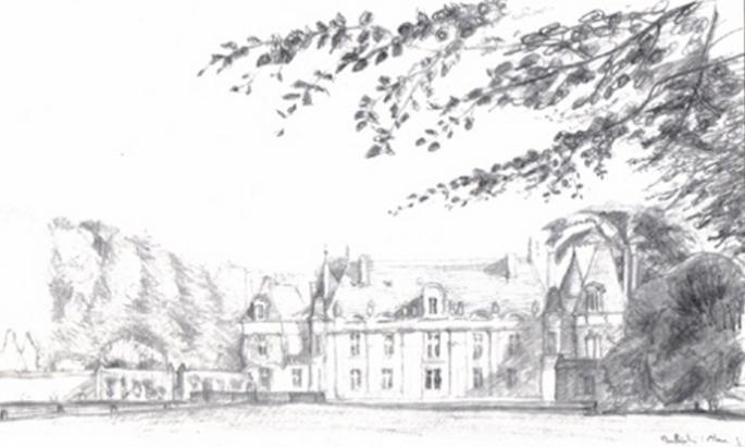 Chateau De Miromesnil Tourville-sur-Arques Εξωτερικό φωτογραφία