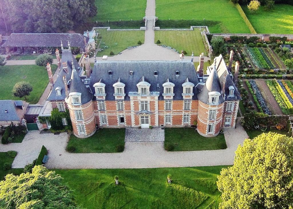Chateau De Miromesnil Tourville-sur-Arques Εξωτερικό φωτογραφία