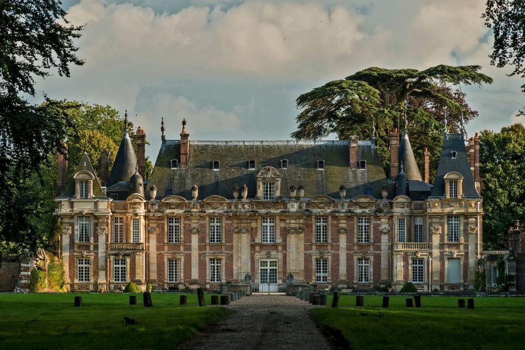 Chateau De Miromesnil Tourville-sur-Arques Εξωτερικό φωτογραφία